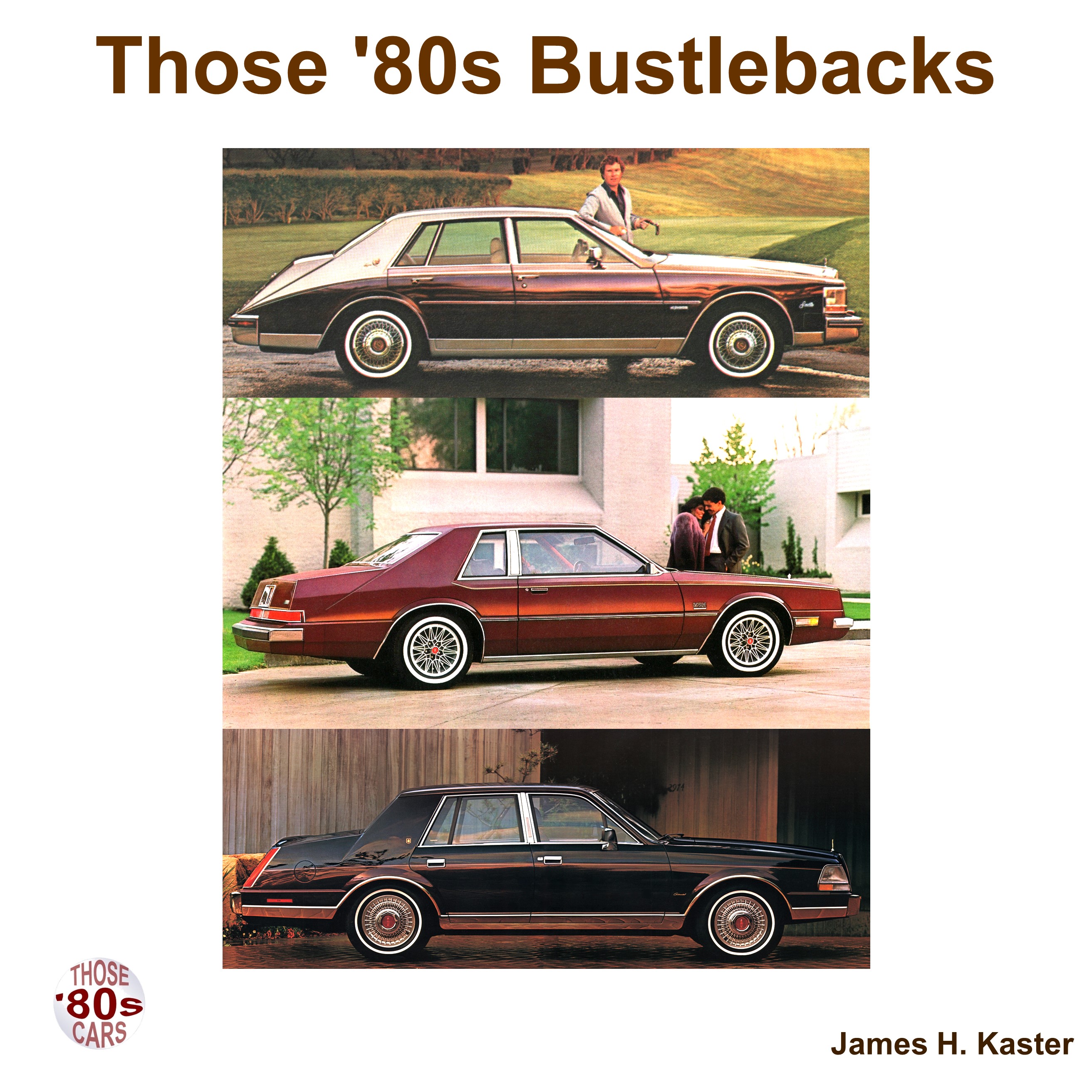 Those '80s Cars Print Books
